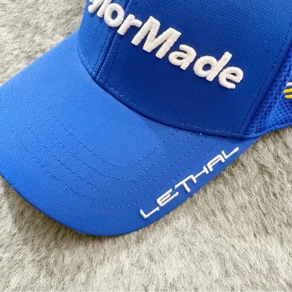 TaylorMade Lethal RBZ Lethal Blue Hat S/M - Picture 5 of 11